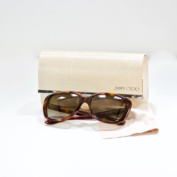 Jimmy Choo Accessories - Jimmy Choo Sunglasses W Case Cloth